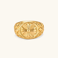Anillo Sello Cruz