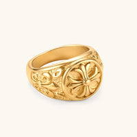 Anillo Sello Cruz