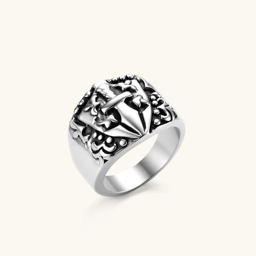 Anillo Escudo de Caballero