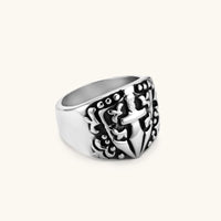 Anillo Escudo de Caballero