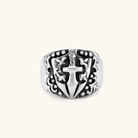 Anillo Escudo de Caballero