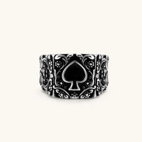 Anillo As de Picas