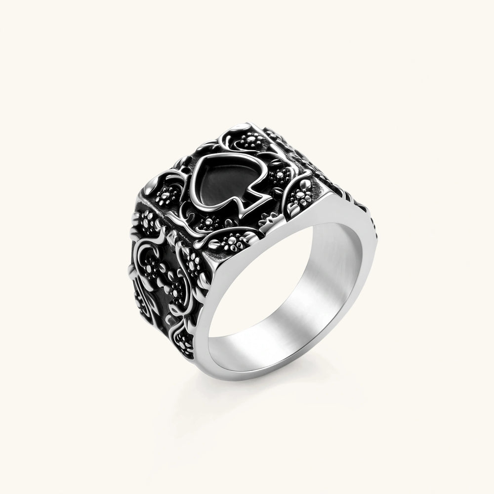 Anillo As de Picas