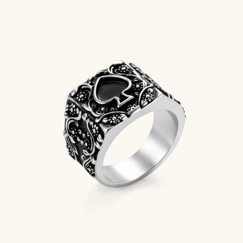 Anillo As de Picas