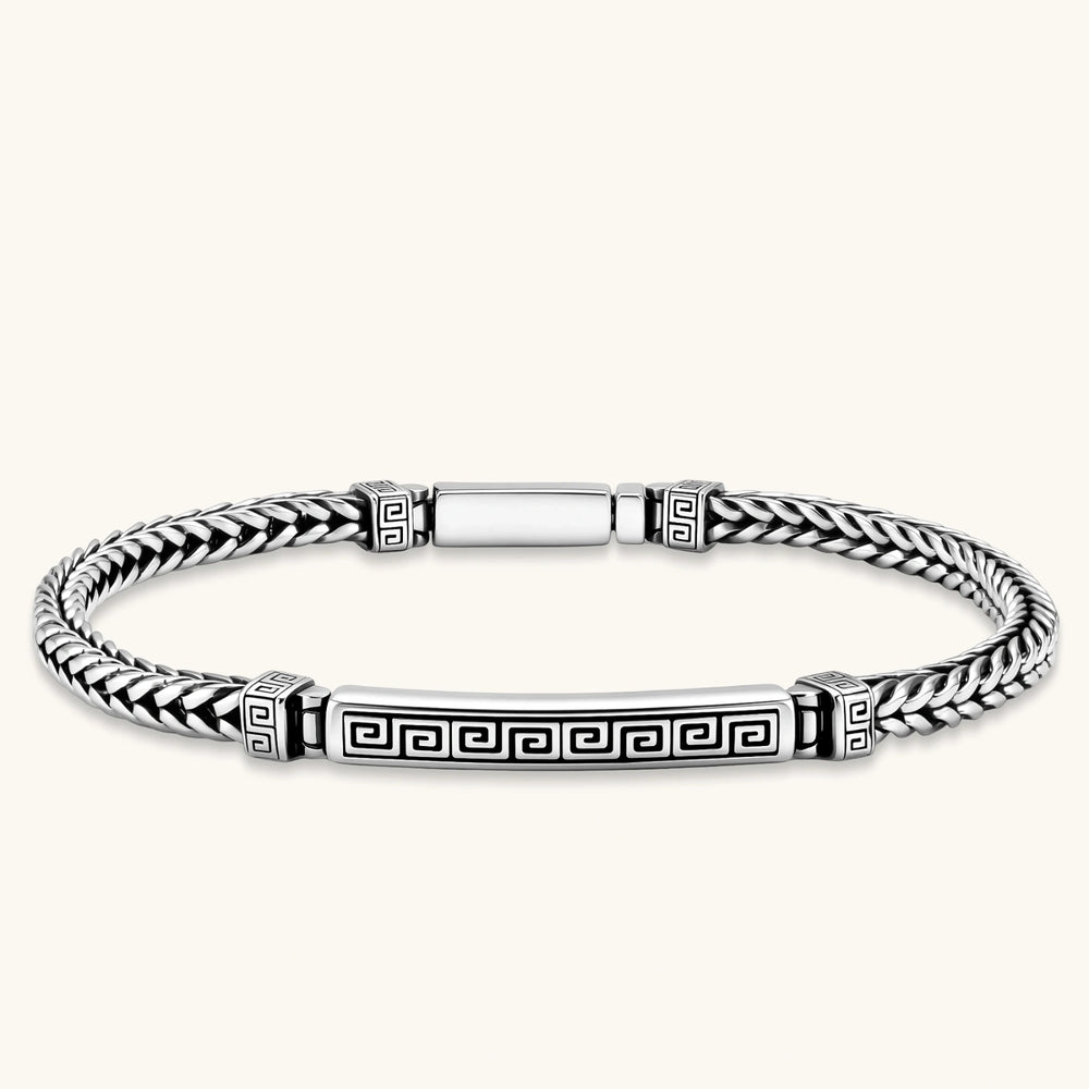 Pulsera con Motivo de Clave Griega