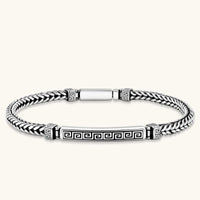 Pulsera con Motivo de Clave Griega