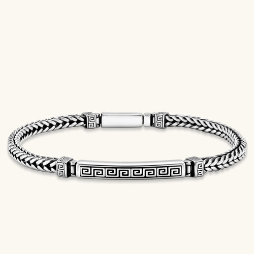Pulsera con Motivo de Clave Griega