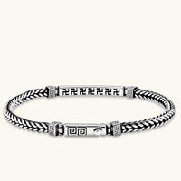 Pulsera con Motivo de Clave Griega