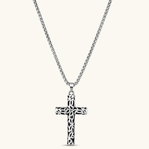 Collar con Cruz Celta