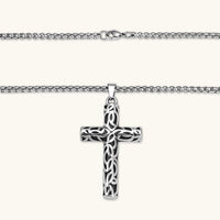Collar con Cruz Celta