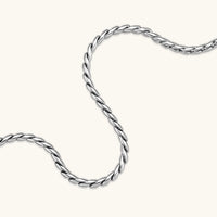 Cadena de Cuerda Trenzada