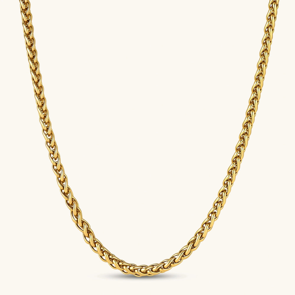Collar Cadena de Trigo