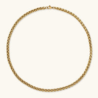 Collar Cadena de Trigo