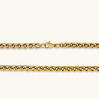 Collar Cadena de Trigo